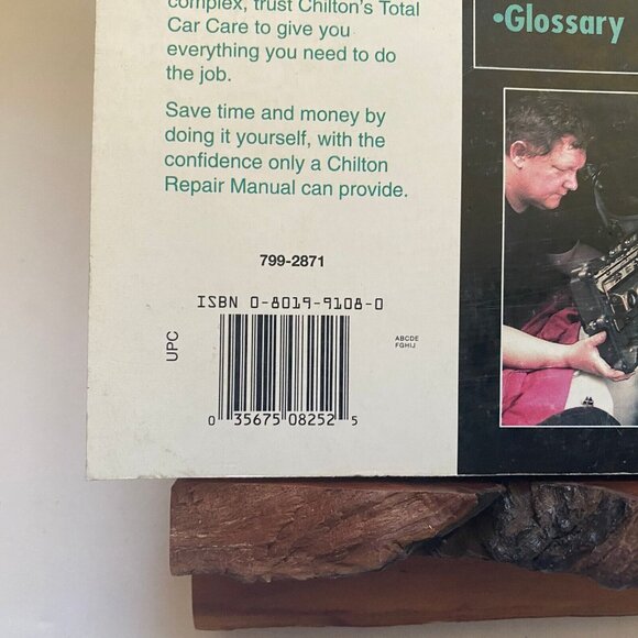 Chilton Repair Manual #28360 GM Celebrity Century Ciera 6000 1982 - 96 - Picture 8 of 9